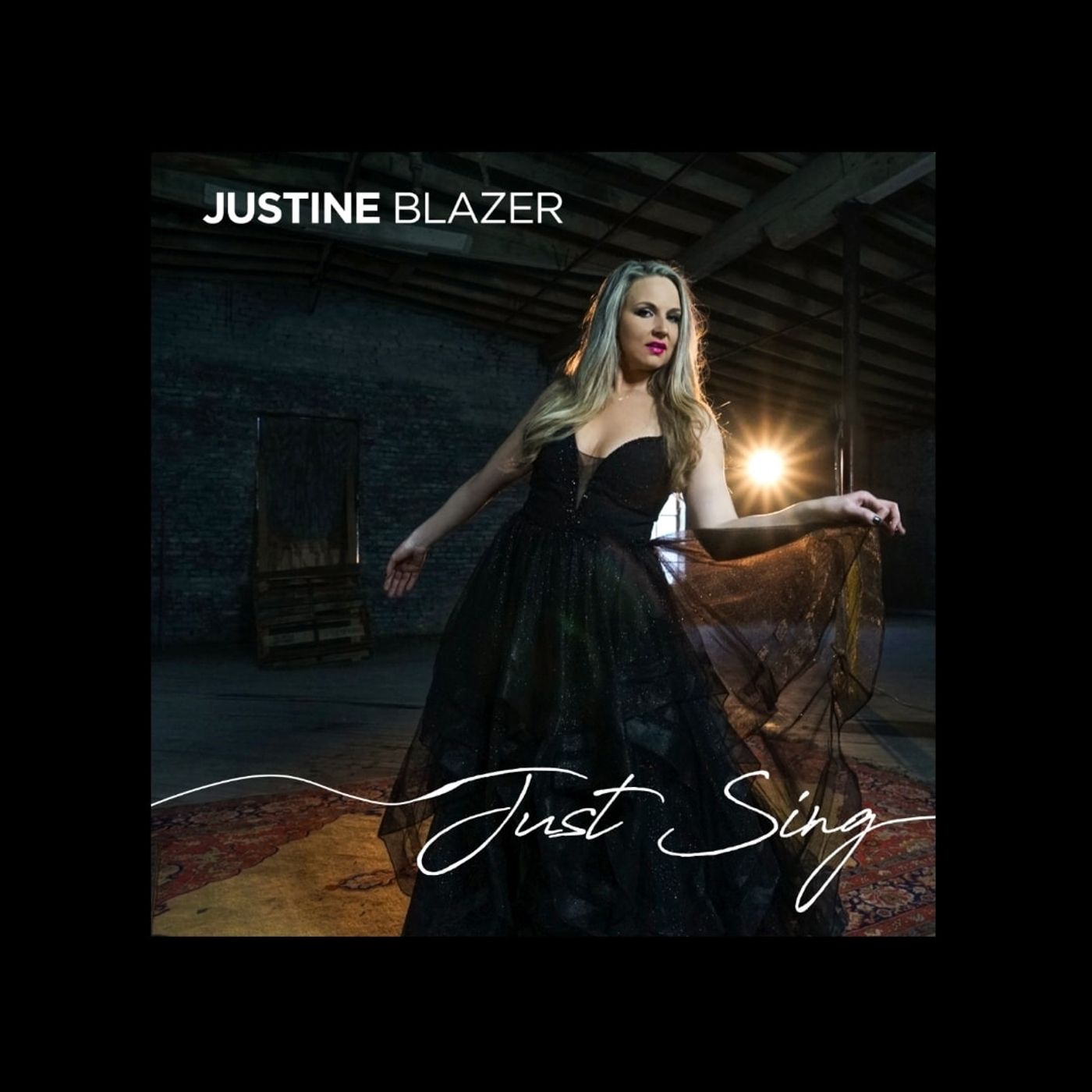 Special Mike Wagner Show broadcast with Justine Blazer and new hot release Just SIng! episode artwork