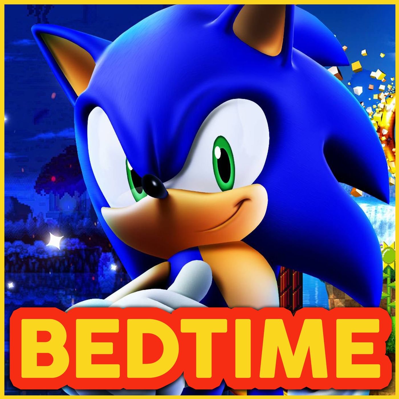 Sonic The Hedgehog - Bedtime Story