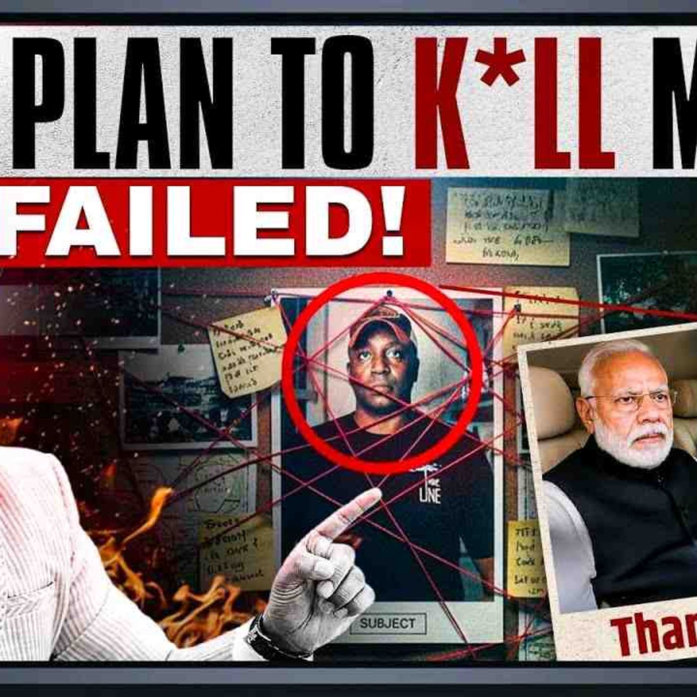PM Modi K_LL Att_ck Exposed_ _ Putin Saved Modi _ Dhaka Plot(MP3_160K) episode artwork