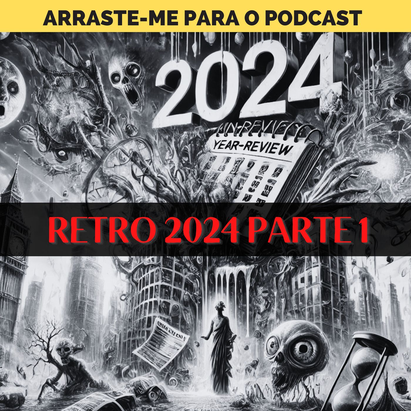 Arraste-me para o Podcast