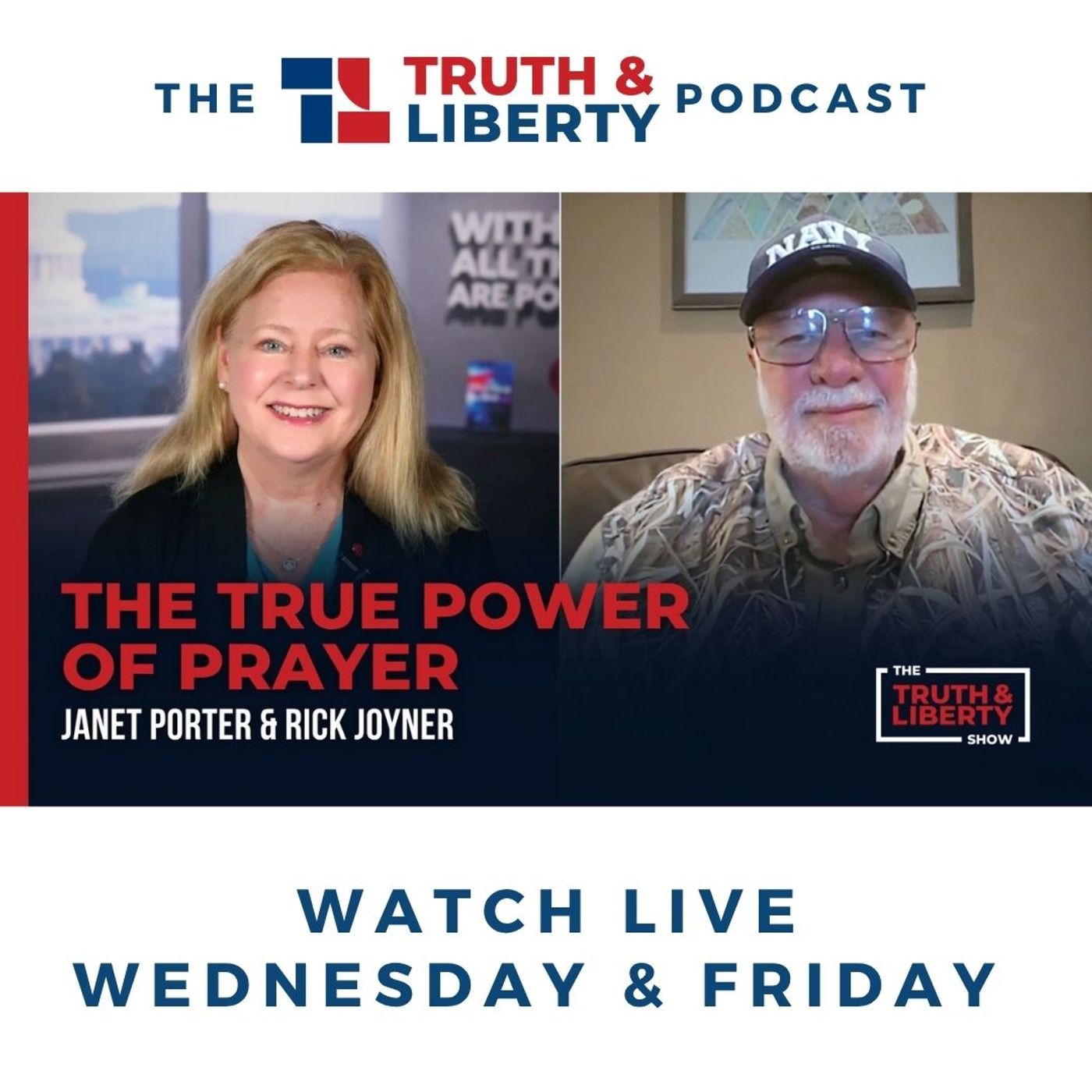 THE TRUE POWER OF PRAYER episode artwork
