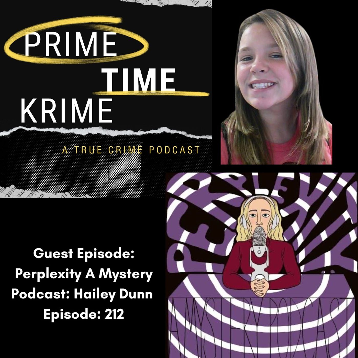 Guest Episode: Perplexity: A Mystery Podcast: Hailey Dunn
