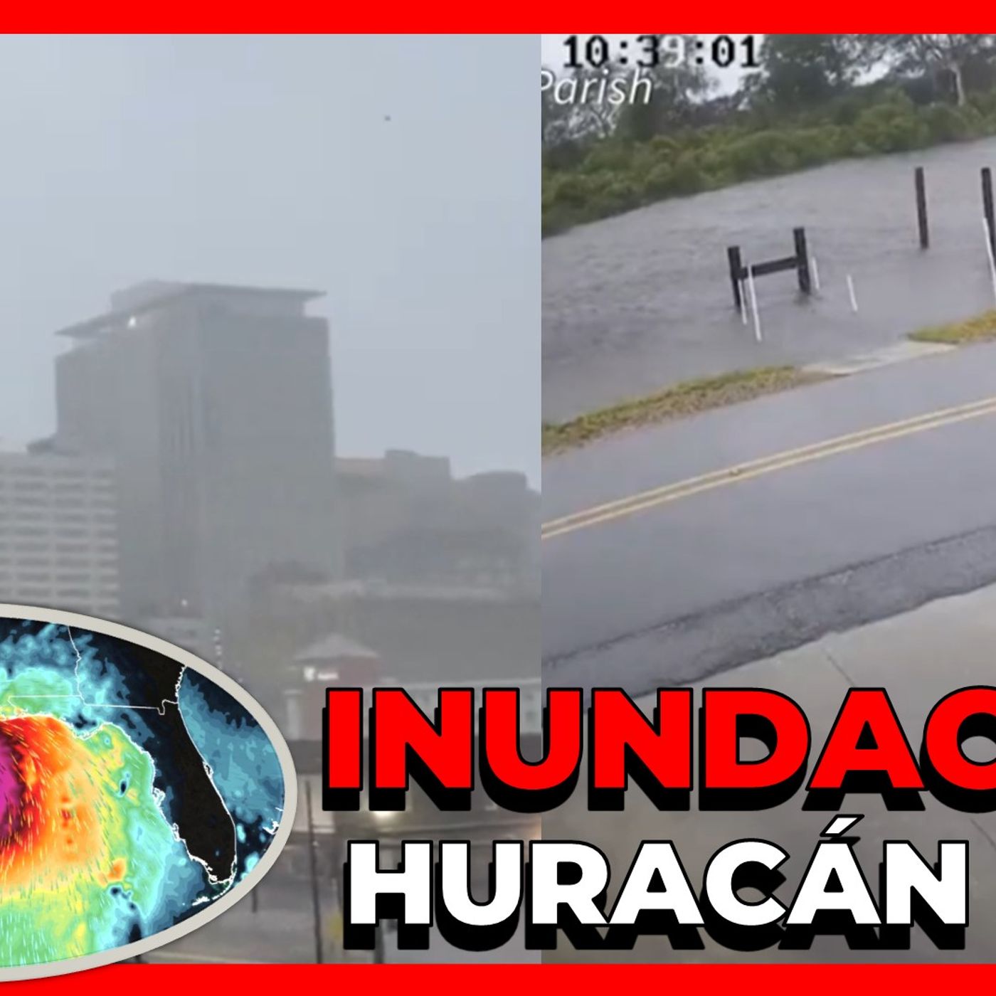 HURACÁN IDA INUNDA LUISIANA Y MISSISSIPPI Y SE CONVIERTE EN TORMENTA TROPICAL episode artwork