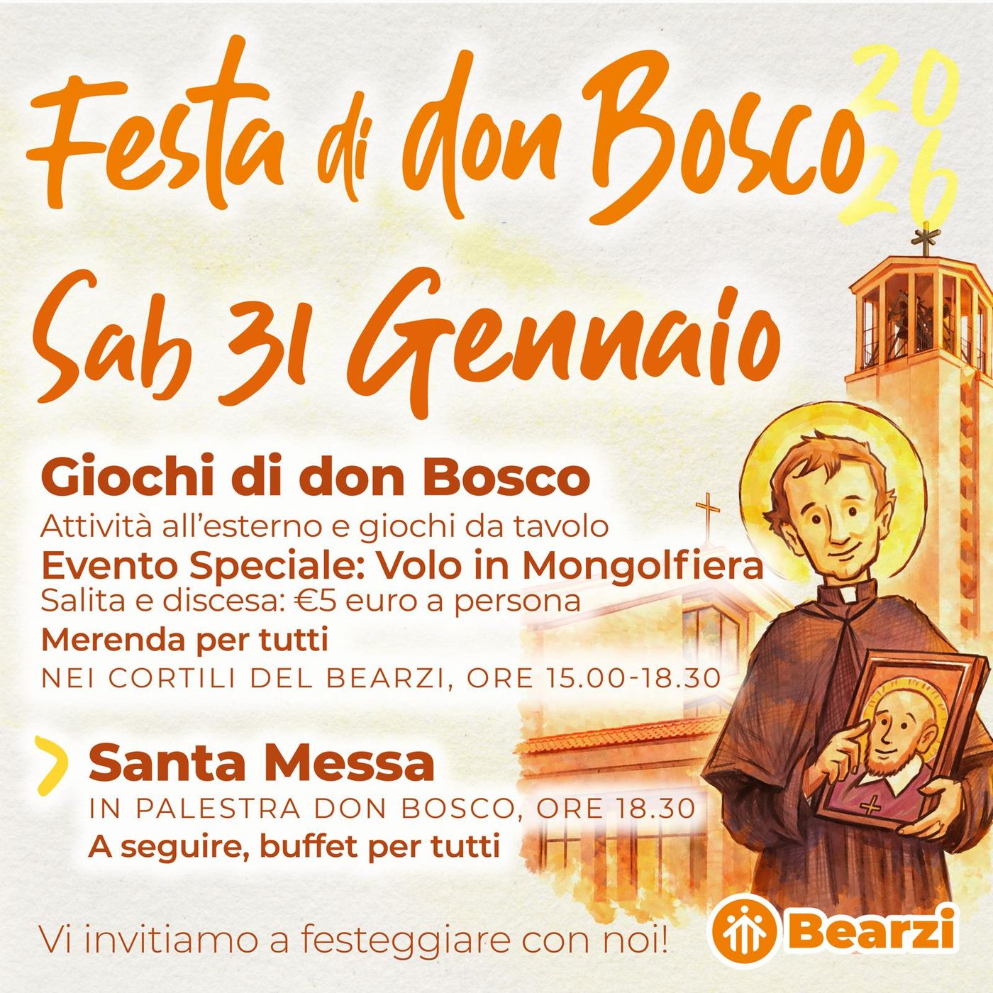 27/01/2026 - Sabato 31 al Bearzi di Udine la festa di don Bosco episode artwork