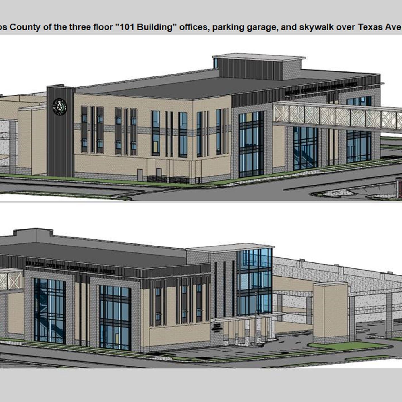 A second ask to grow a future Brazos County government office building and parking garage results in a workshop discussion episode artwork