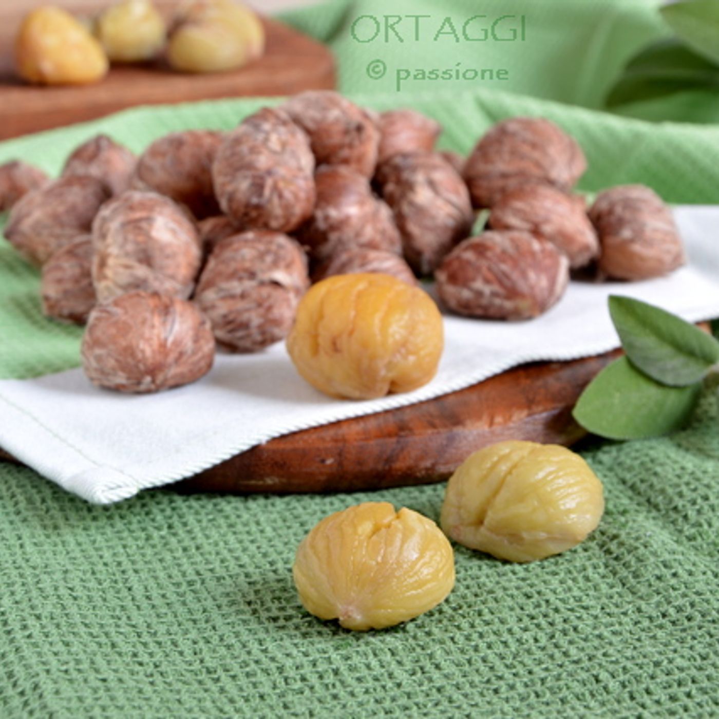 Castagne lesse - bollite con o senza buccia? episode artwork