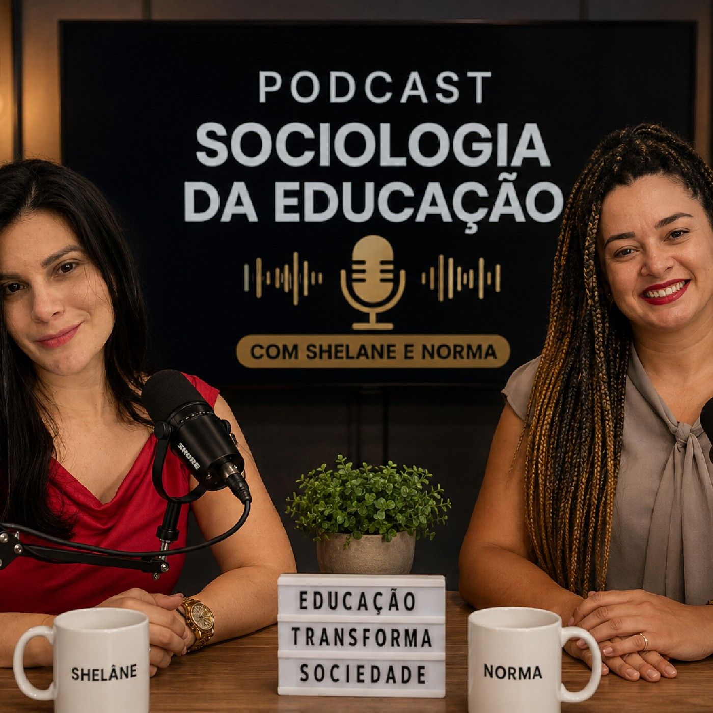 PODCAST - SOCIOLOGIA DA EDUCAÇÃO