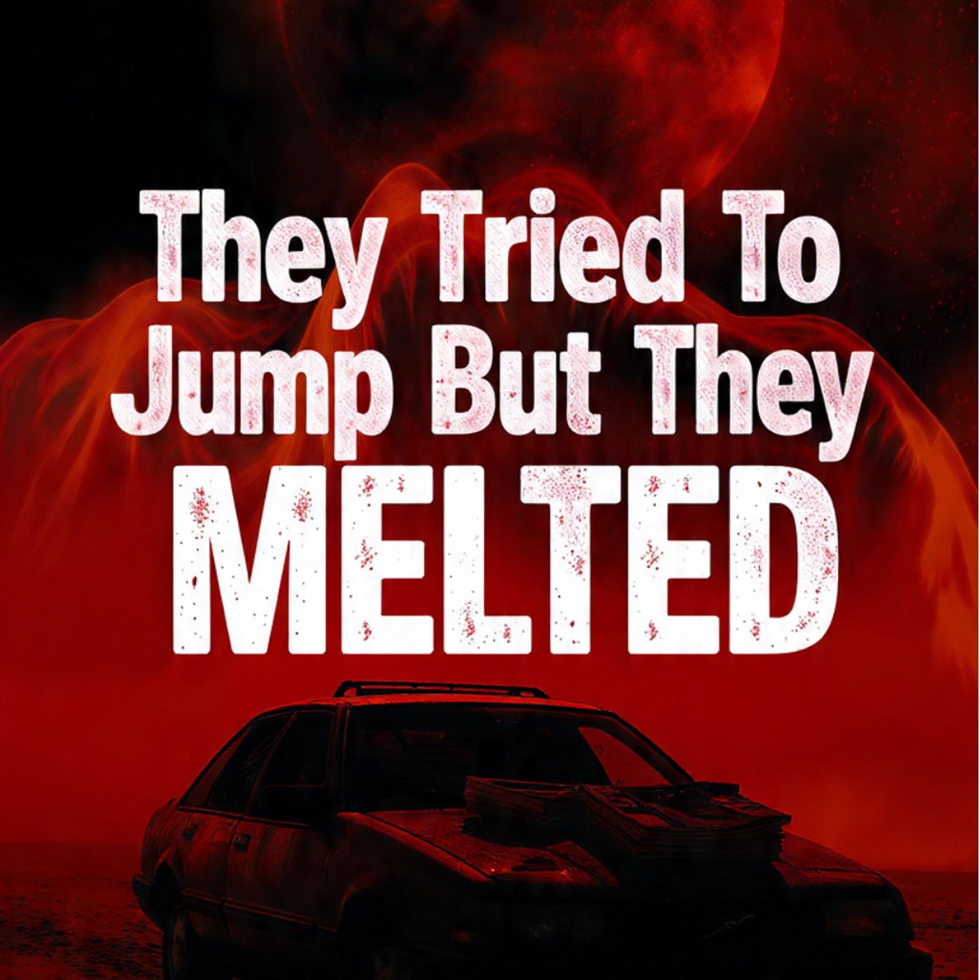 They tried to jump, but they MELTED. episode artwork
