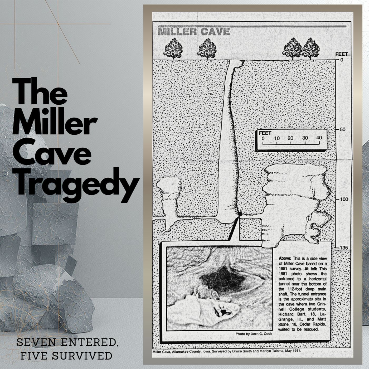 The Miller Cave Tragedy: 7 Entered, 5 Survived | E217