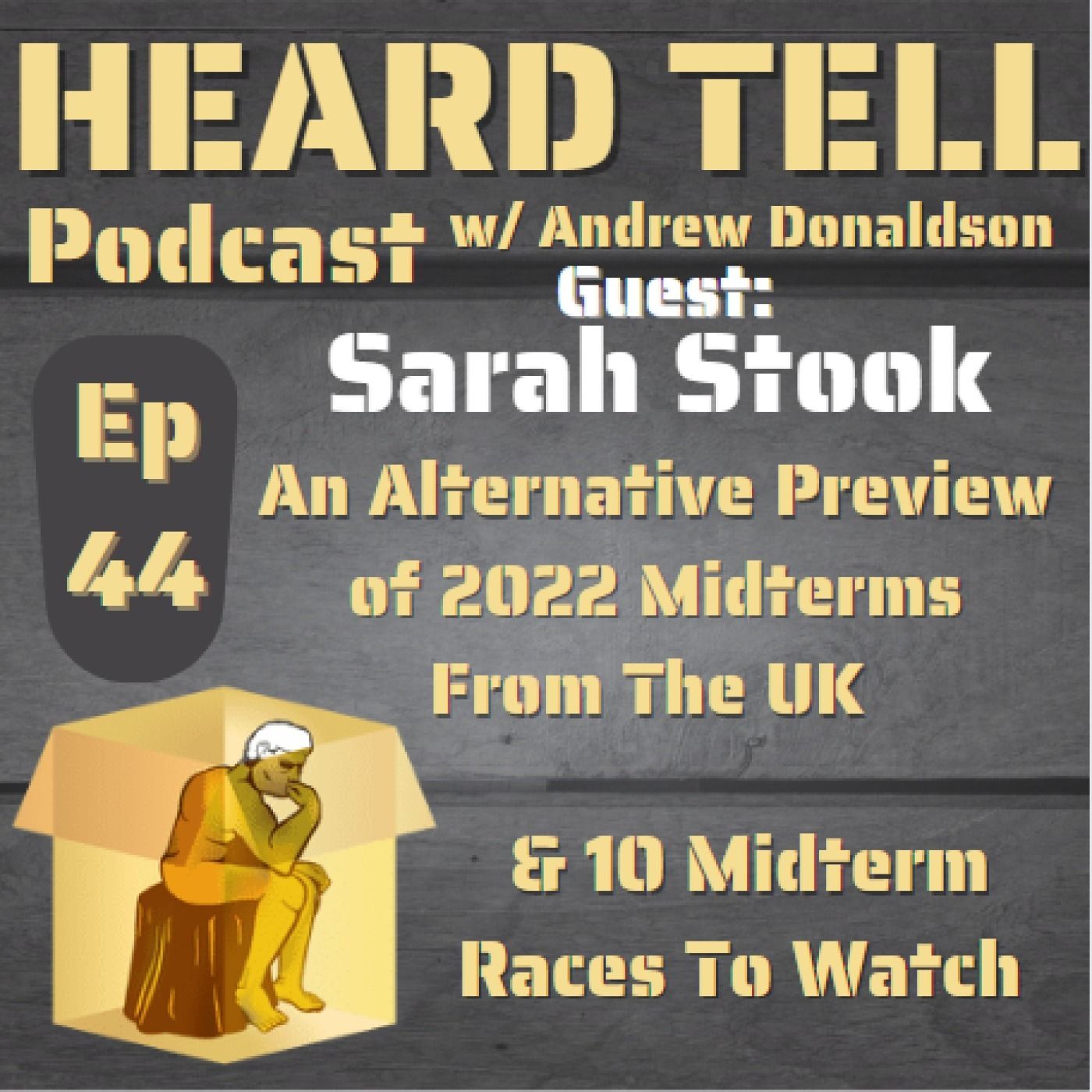 An Alternative Preview of 2022 Midterms & 10 Races To Watch w/ Sarah Stook