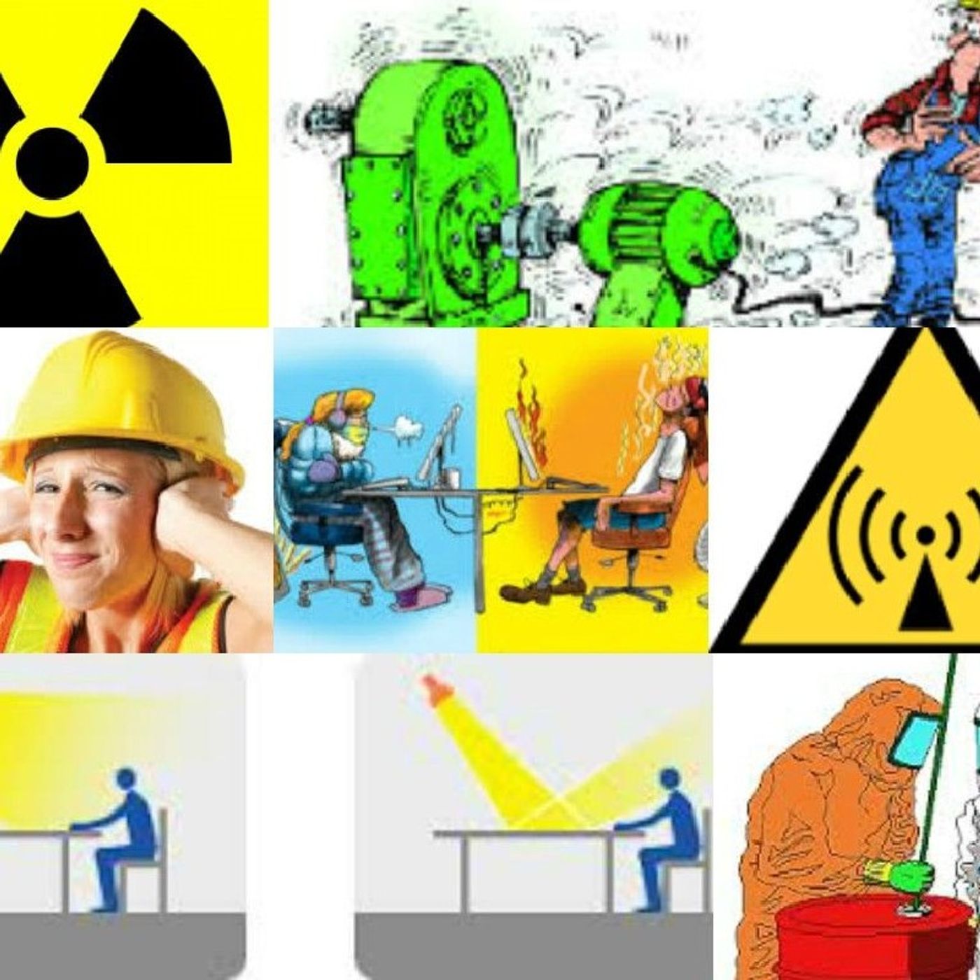 Podcast sobre la física en la seguridad y salud en el trabajo episode artwork