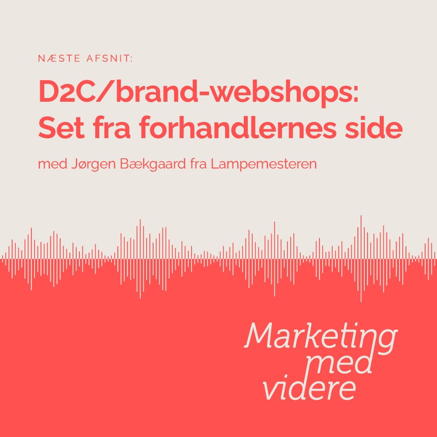 Marketing med videre