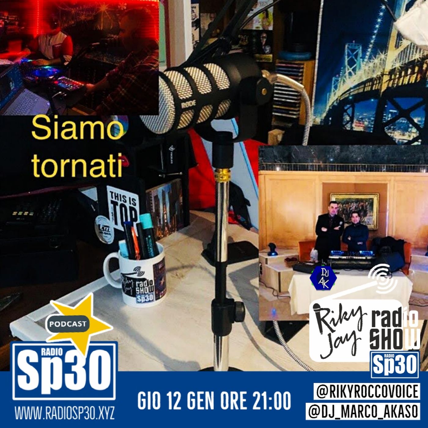 RikyJay Radio Show - ST.4 N.14 episode artwork