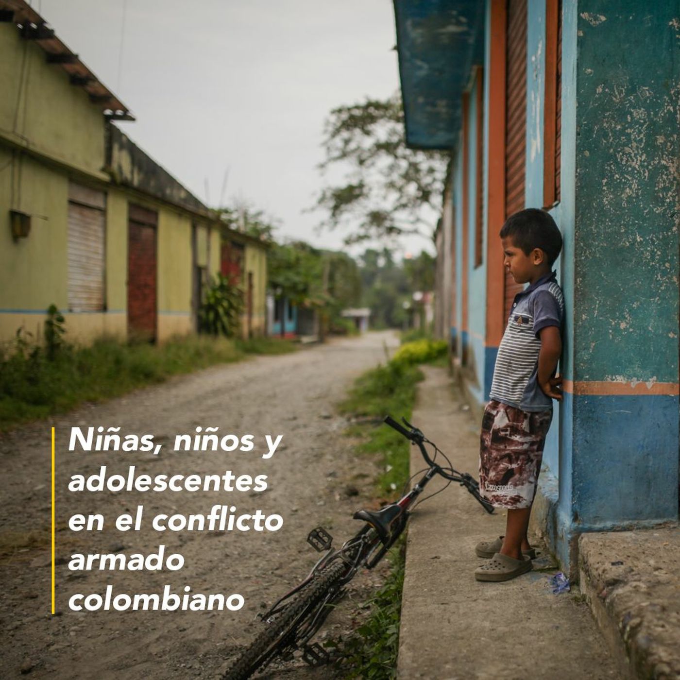 Niños y adolescentes en el conflicto armado | Desafíos RCN-Javeriana episode artwork