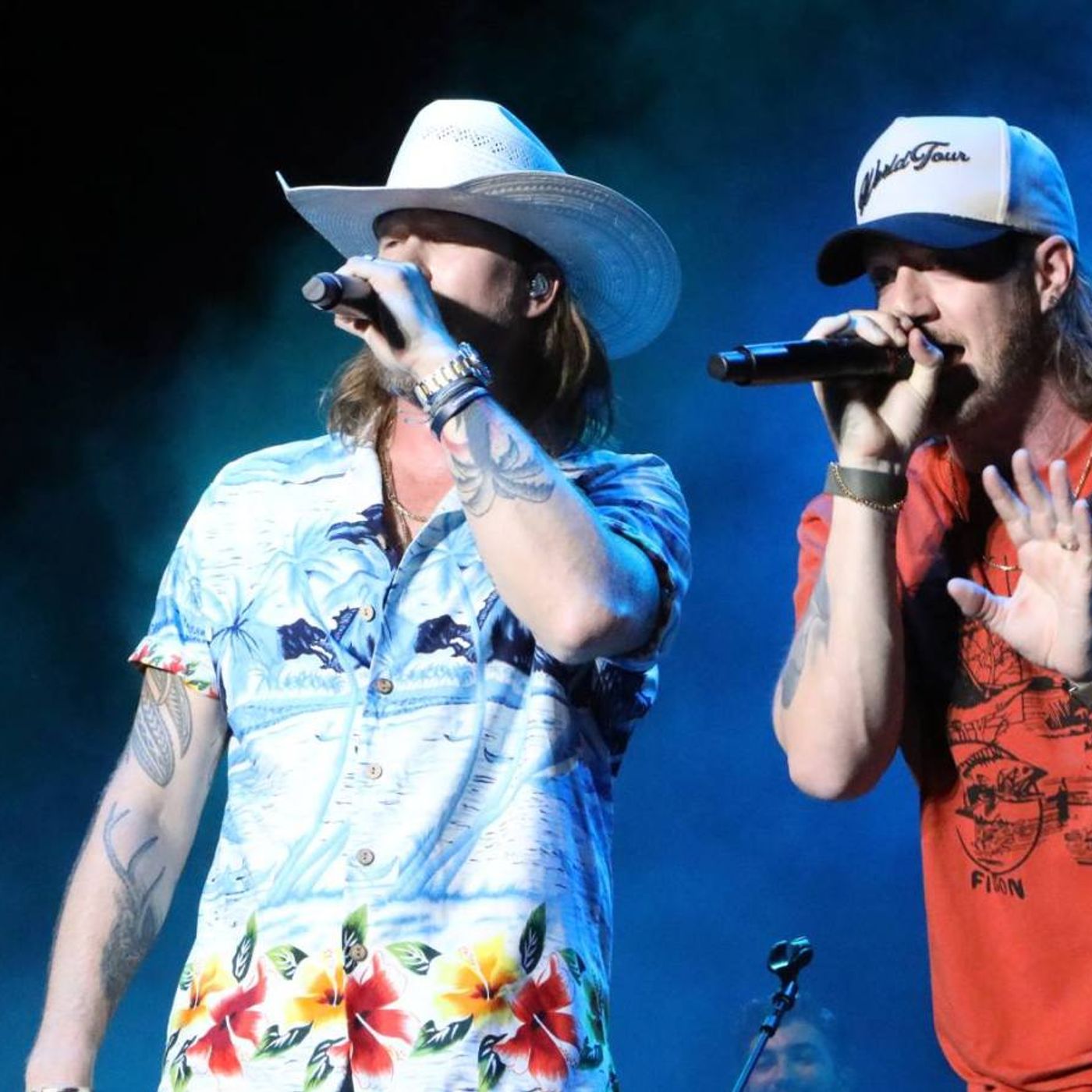 Florida Georgia Line Reunite With Surprise Appearance at CMA Fest