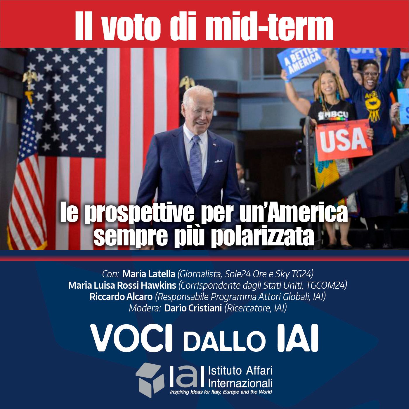Il voto di mid-term: le prospettive per un’America sempre più polarizzata