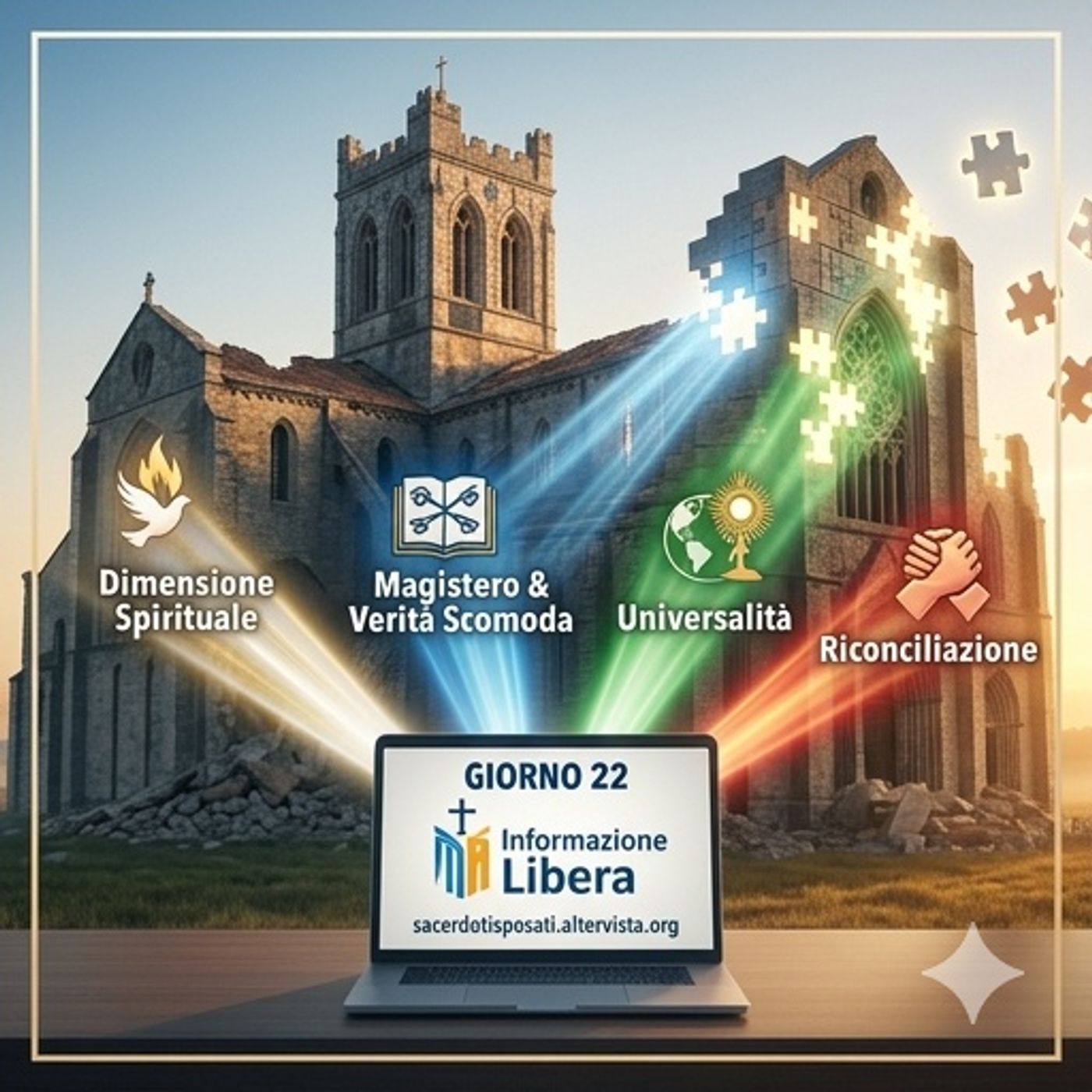 Per la Chiesa del Futuro: Il Mosaico della Ricostruzione episode artwork