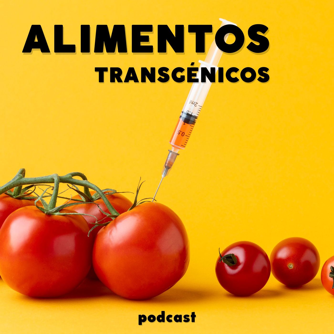Alimentos transgénicos podcast artwork