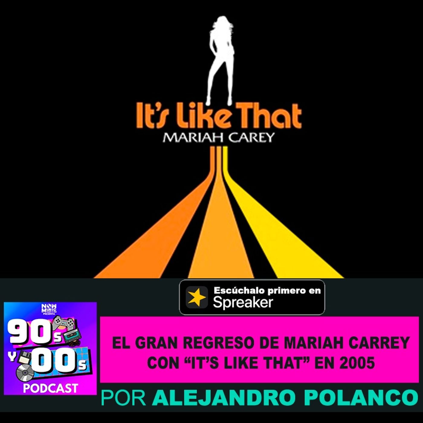 El gran regreso de Mariah Carey en 2005 con "It's Like That" (20 Aniversario) episode artwork