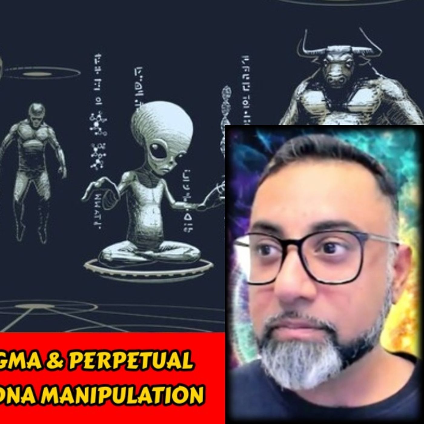 Origins of Religion, Dogma & Perpetual War - Extradimensional DNA Manipulation | Neil Guar