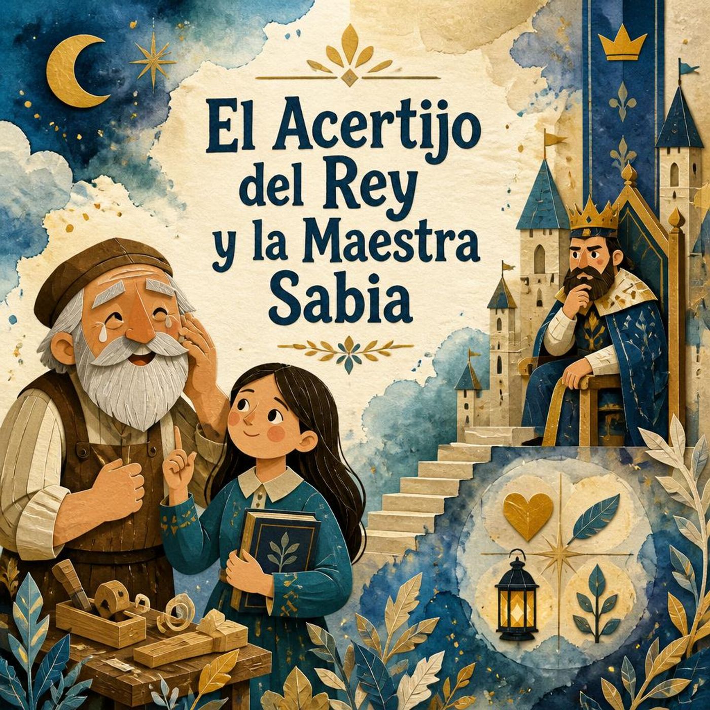 【Cuento Popular】 La Maestra Sabia y los Acertijos del Rey ｜ (Una historia sobre la integridad, el ingenio y la fuerza de los vínculos famili episode artwork