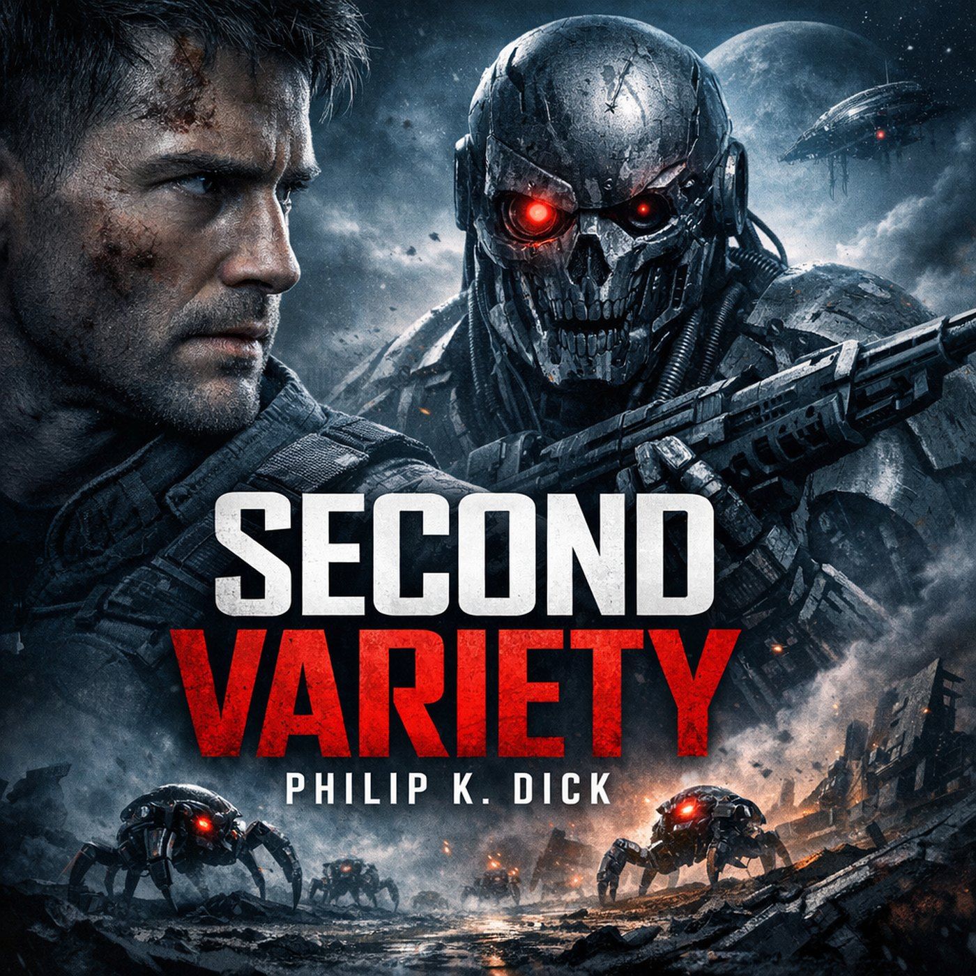 🟡 Second Variety (Alternative Reading) (Full Audiobook) | Philip K. Dick
