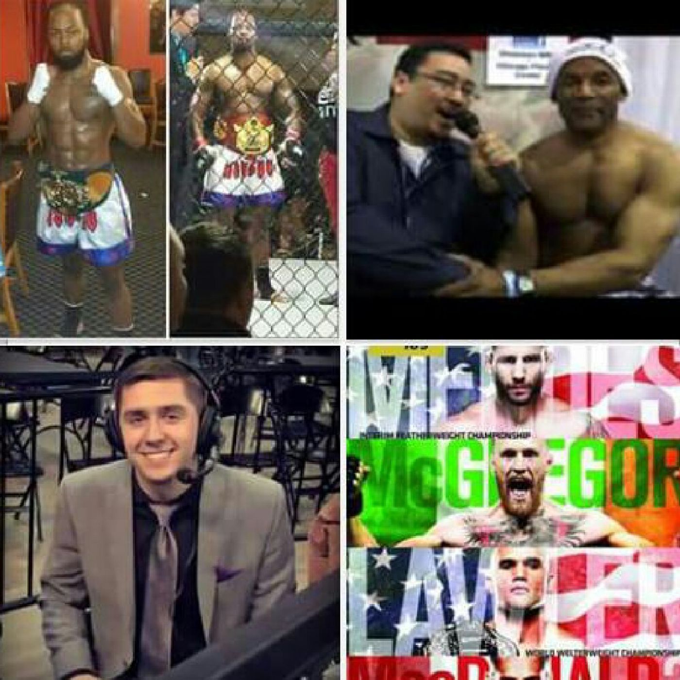 Fightlete Radio Show Podcast Archive