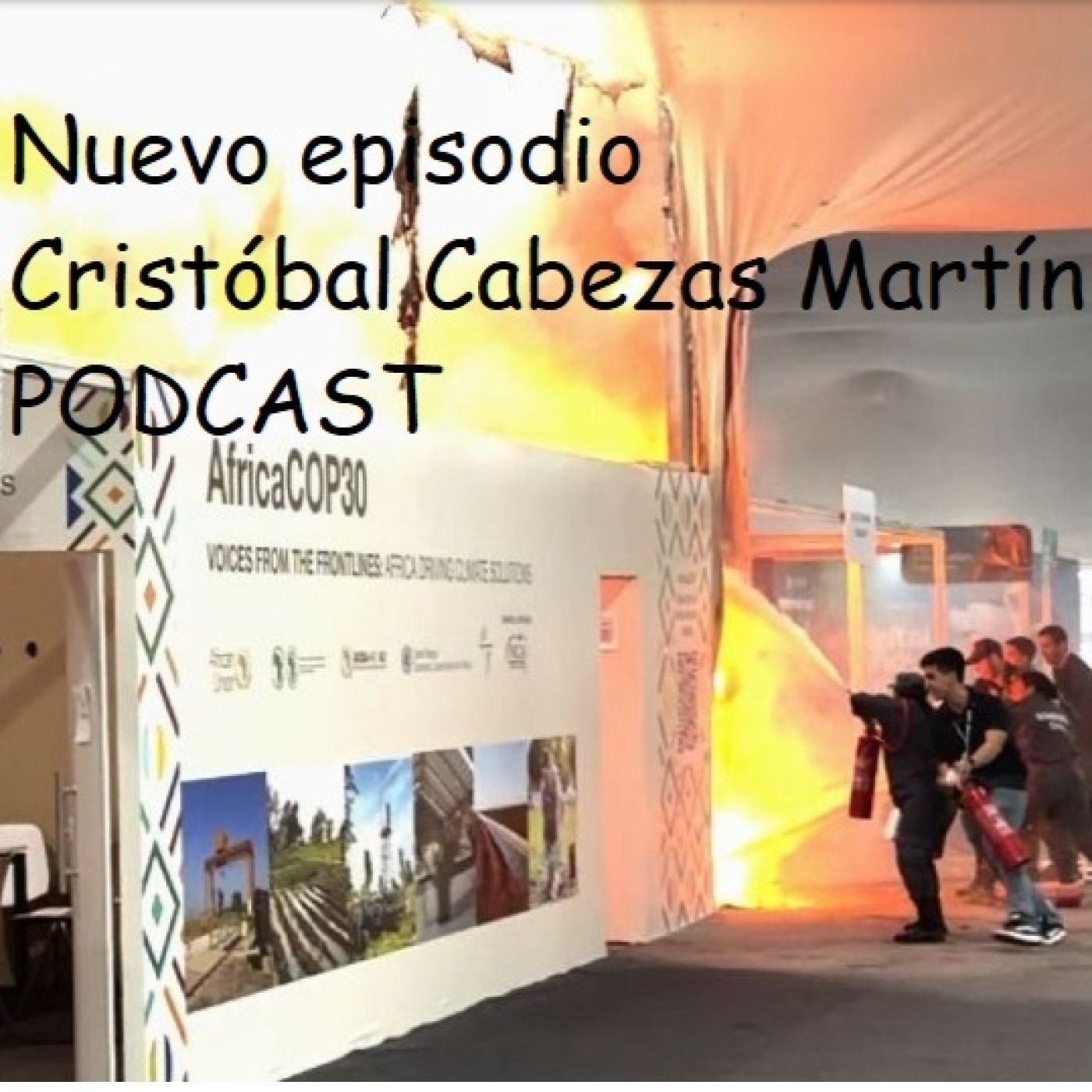 Portada de Cristóbal Cabezas Martín
