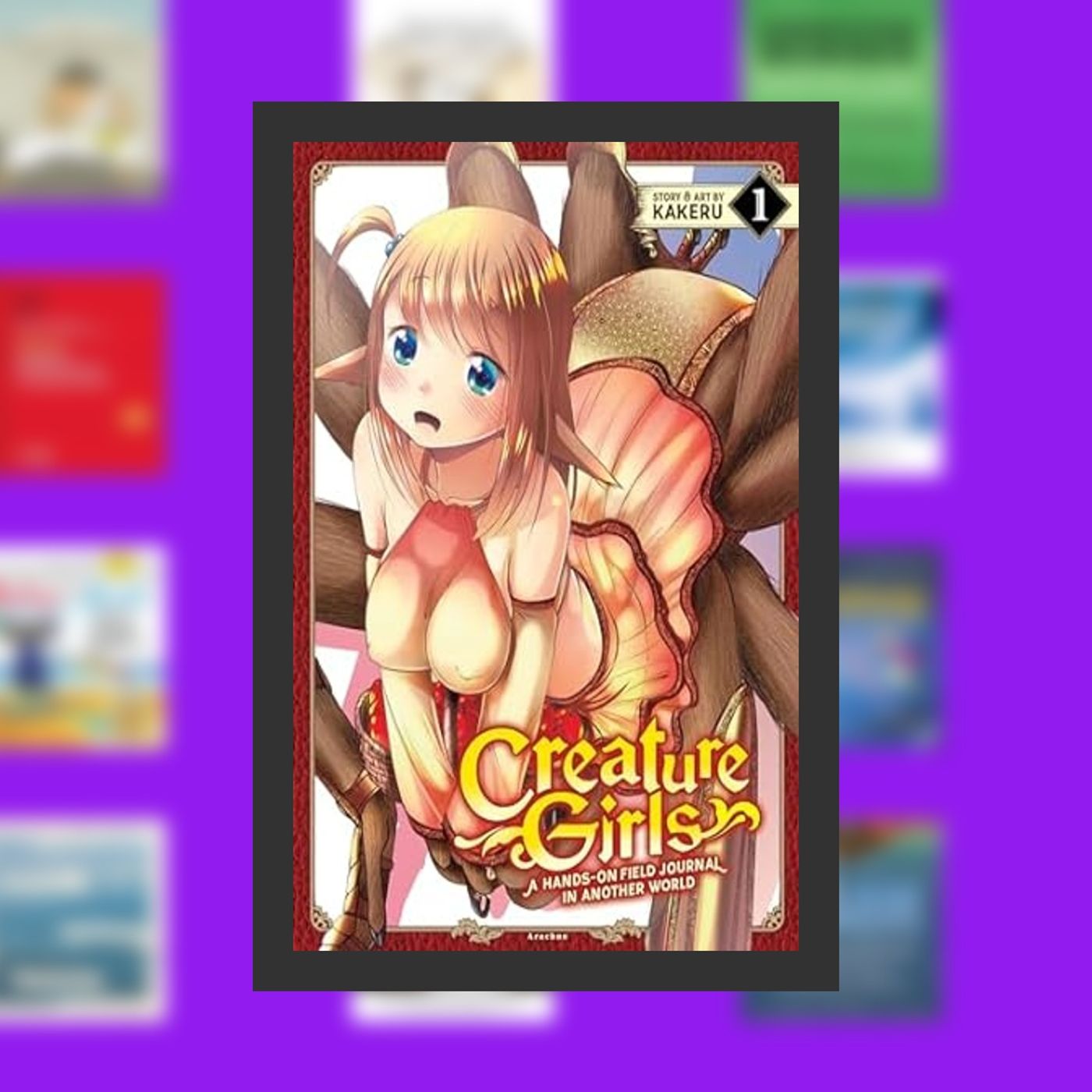 [PDF] Creature Girls: A Hands-On Field Journal in Another World Vol. 1 By  Kakeru (Author)  Full Episode episode artwork