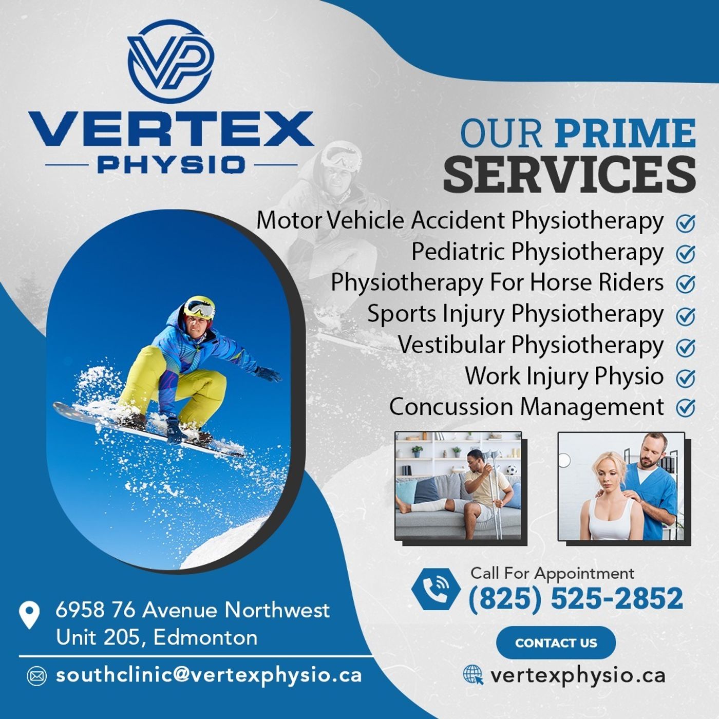 Comprehensive Physiotherapy Services  Ed