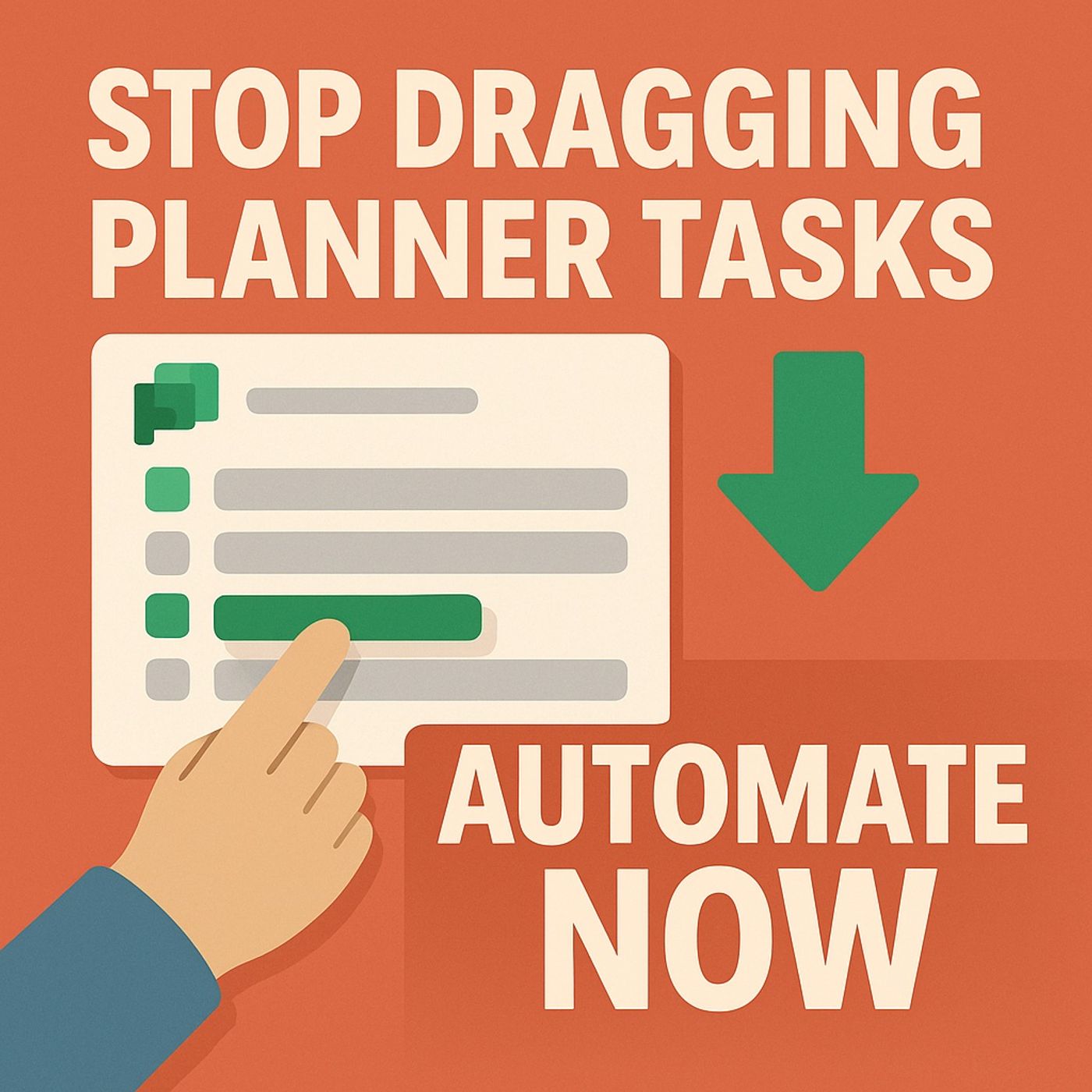 Stop Dragging Planner Tasks: Automate NOW