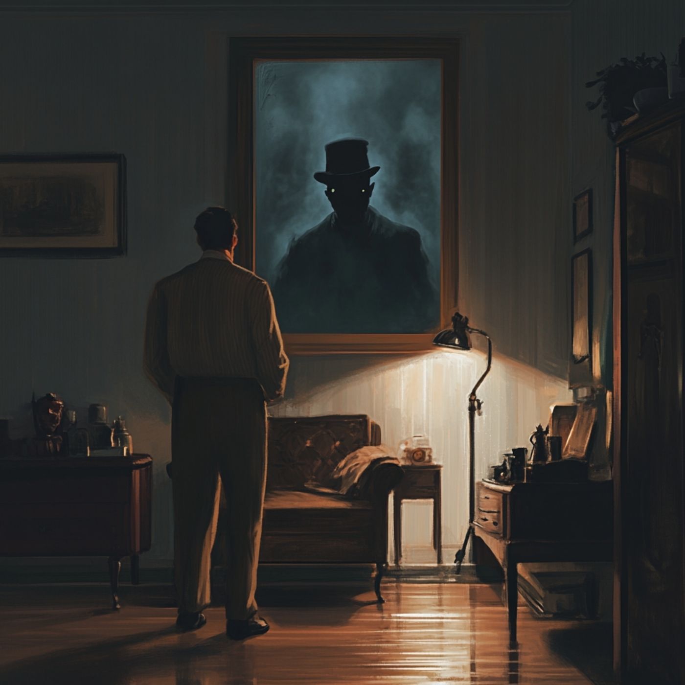 Hidden Mask podcast artwork