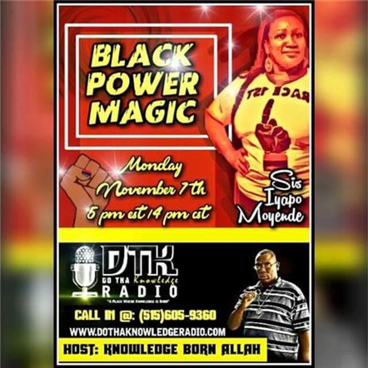 Melanin Magic Monday: Sis Iyapo Moyende Ngina- Black Power Magic episode artwork