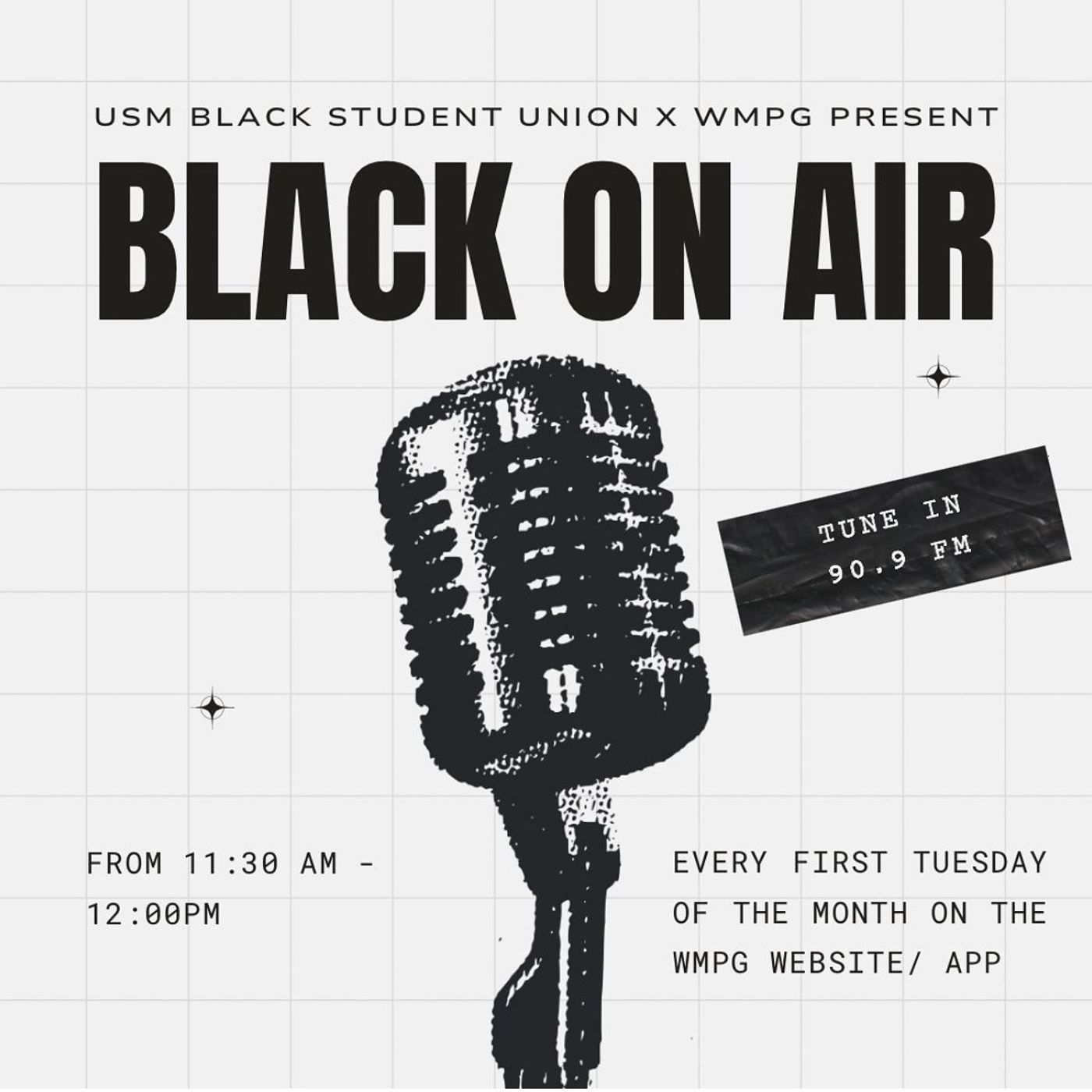 Black On-Air podcast artwork