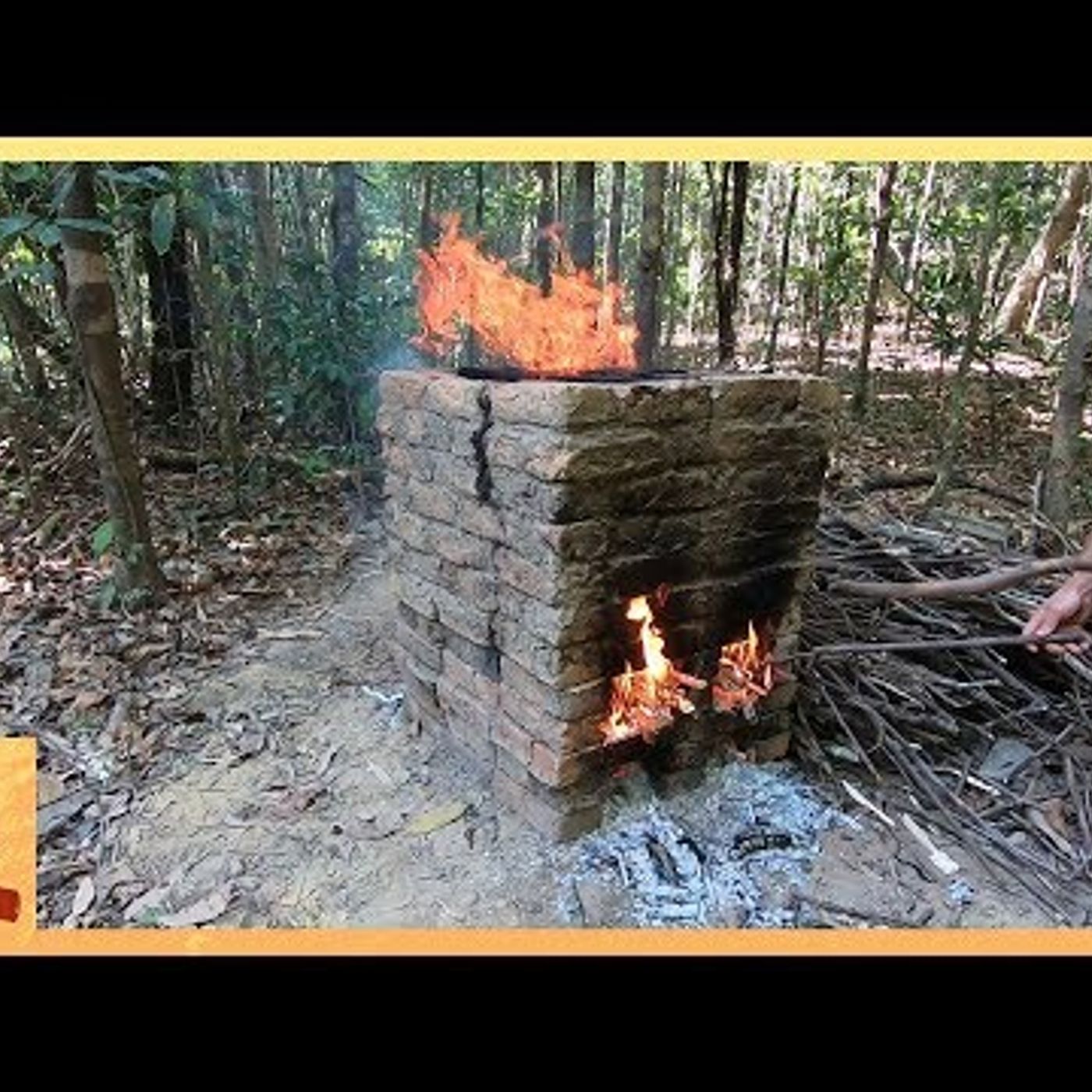 Primitive Technology: Brick Firing Kiln episode artwork