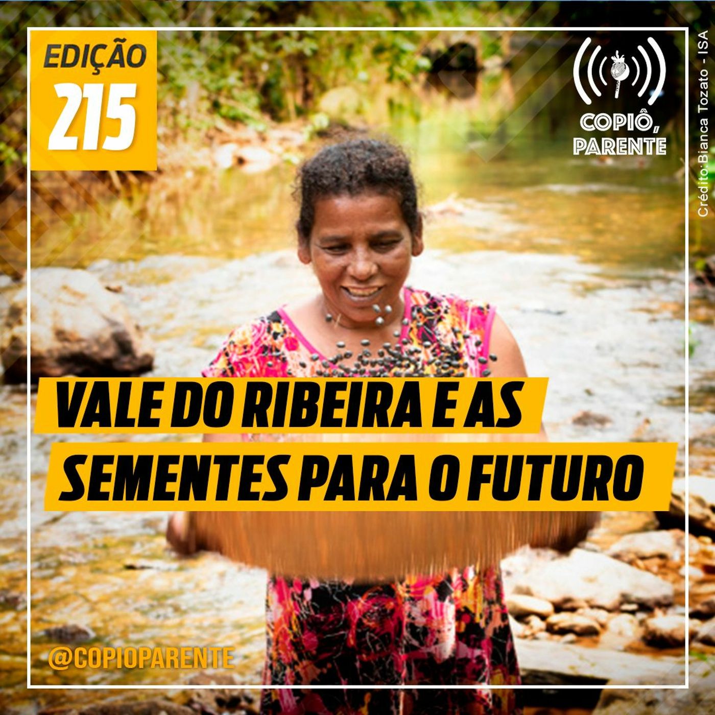 Copiô, parente!