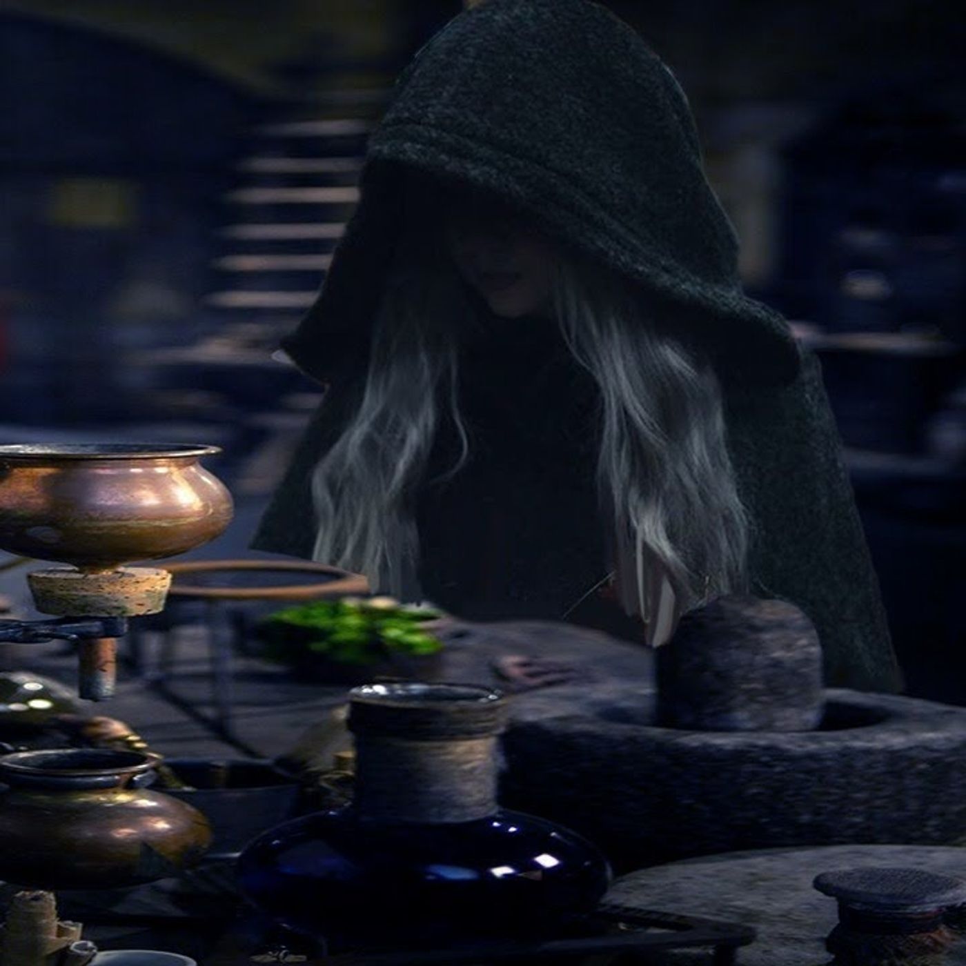 La curandera BRUJA Historias De Terror - REDE