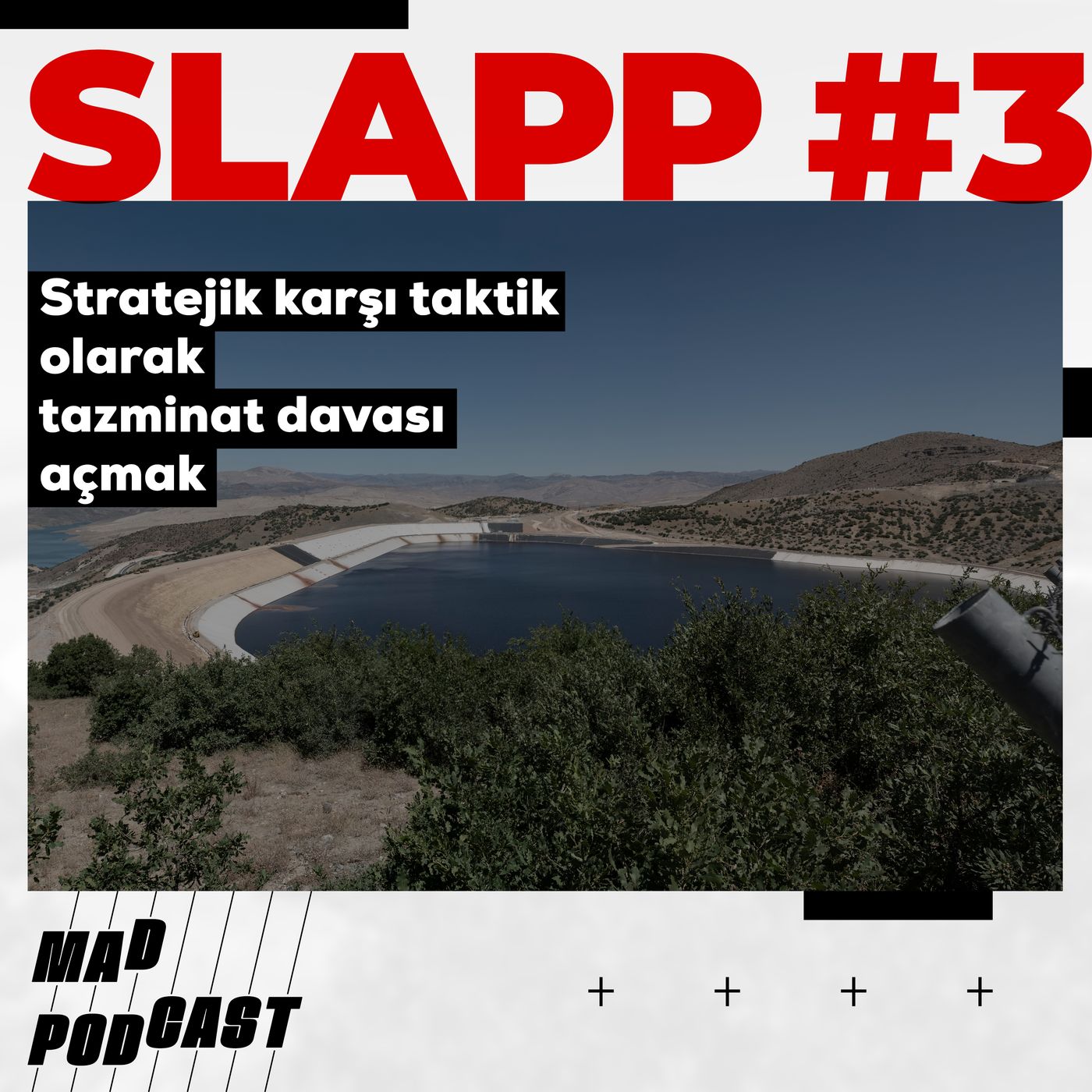 SLAPP #3: Stratejik Karşı Taktik Olarak Tazminat Davası Açmak episode artwork