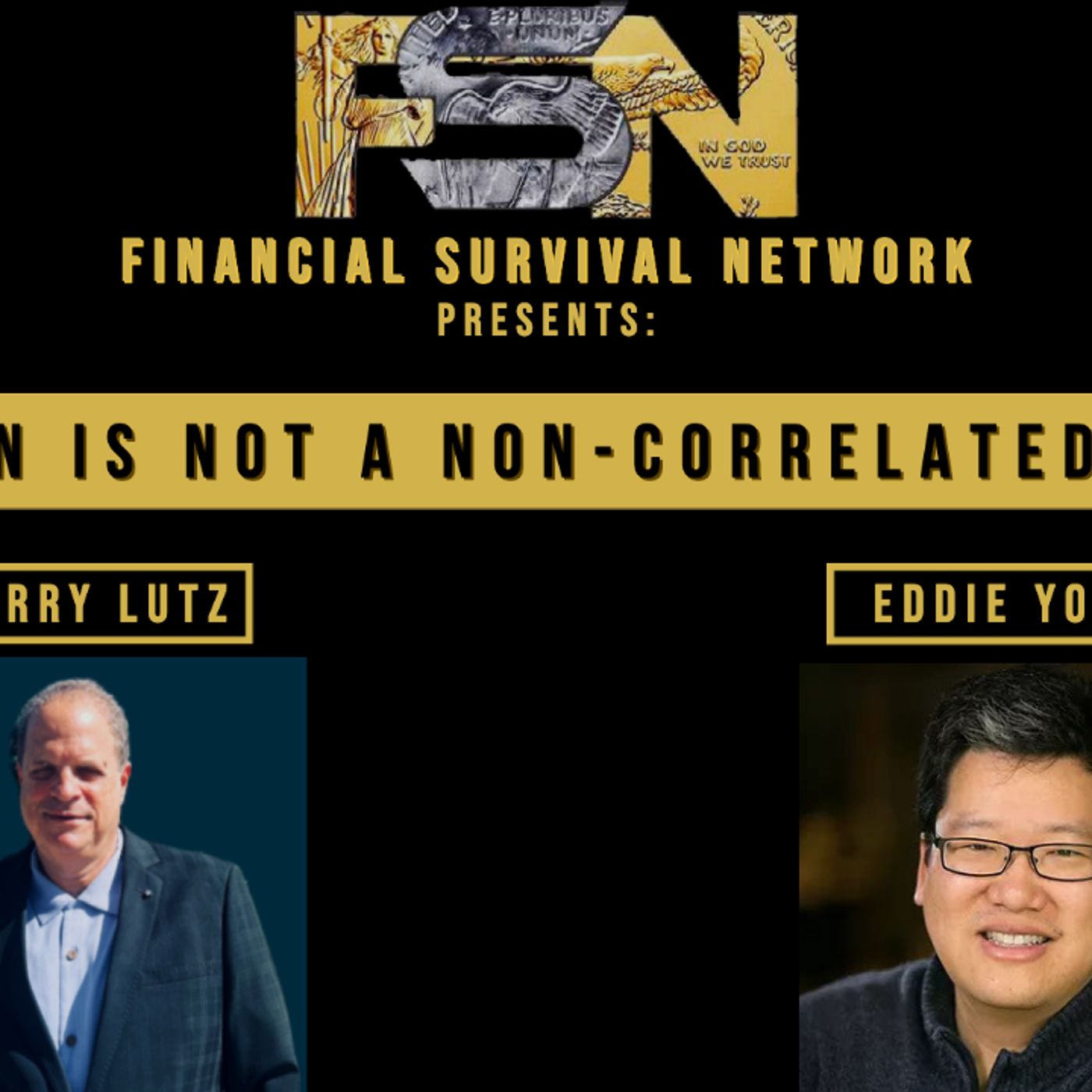 cover of episode Bitcoin is Not a Non-Correlated Asset - Eddie Yoon #5592