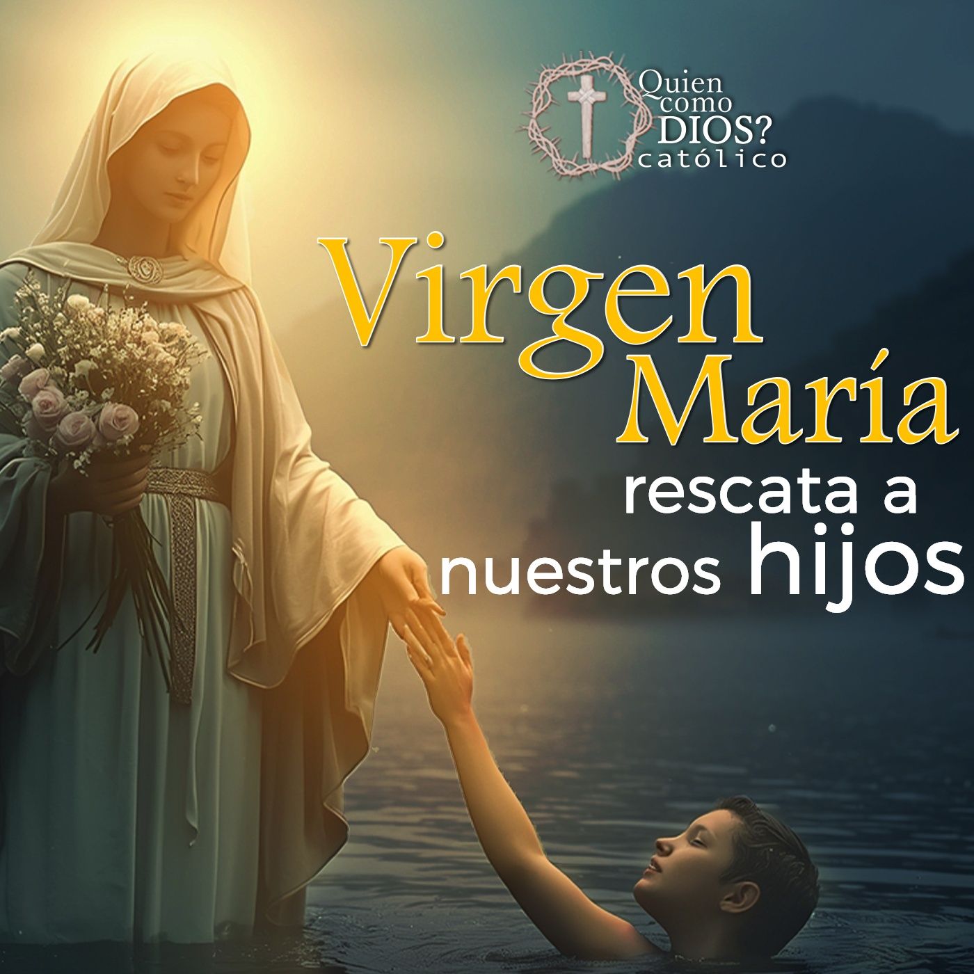 Santo Rosario por los NIÑOS y JOVENES en tiempos de oscuridad