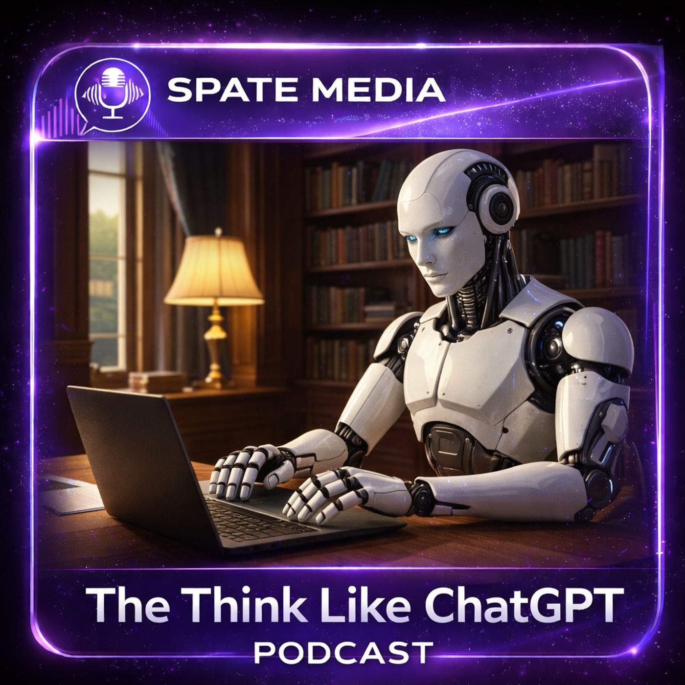 Think Like ChatGPT: AI-Self Improvement Book Series by Antoine Maurice King MBA podcast artwork