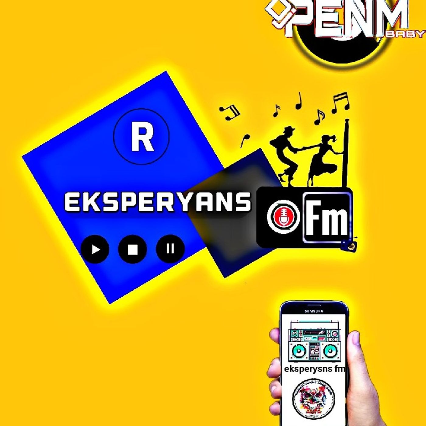 Eksperyans Fm episode artwork
