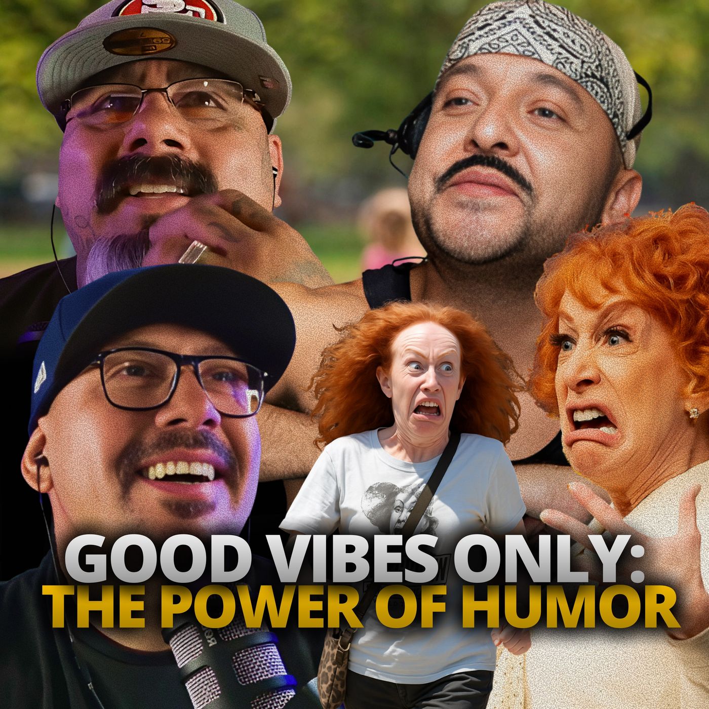 Good Vibes Only: The Power of Humor