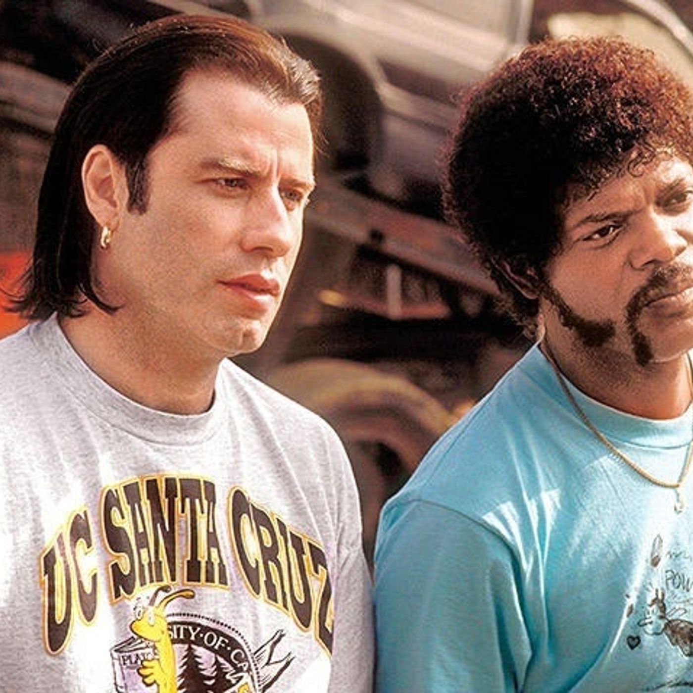 cover of episode ‘Pulp Fiction’ con Leo Harlem 30 años después