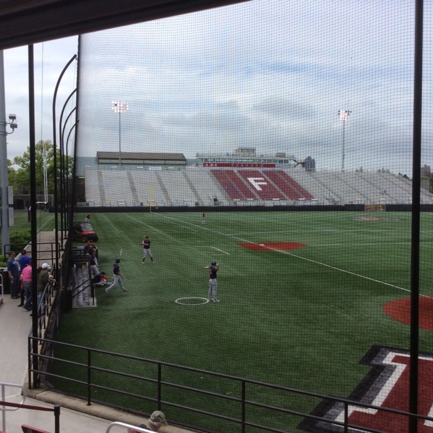 Fordham vs. Richmond DH Game 2 episode artwork
