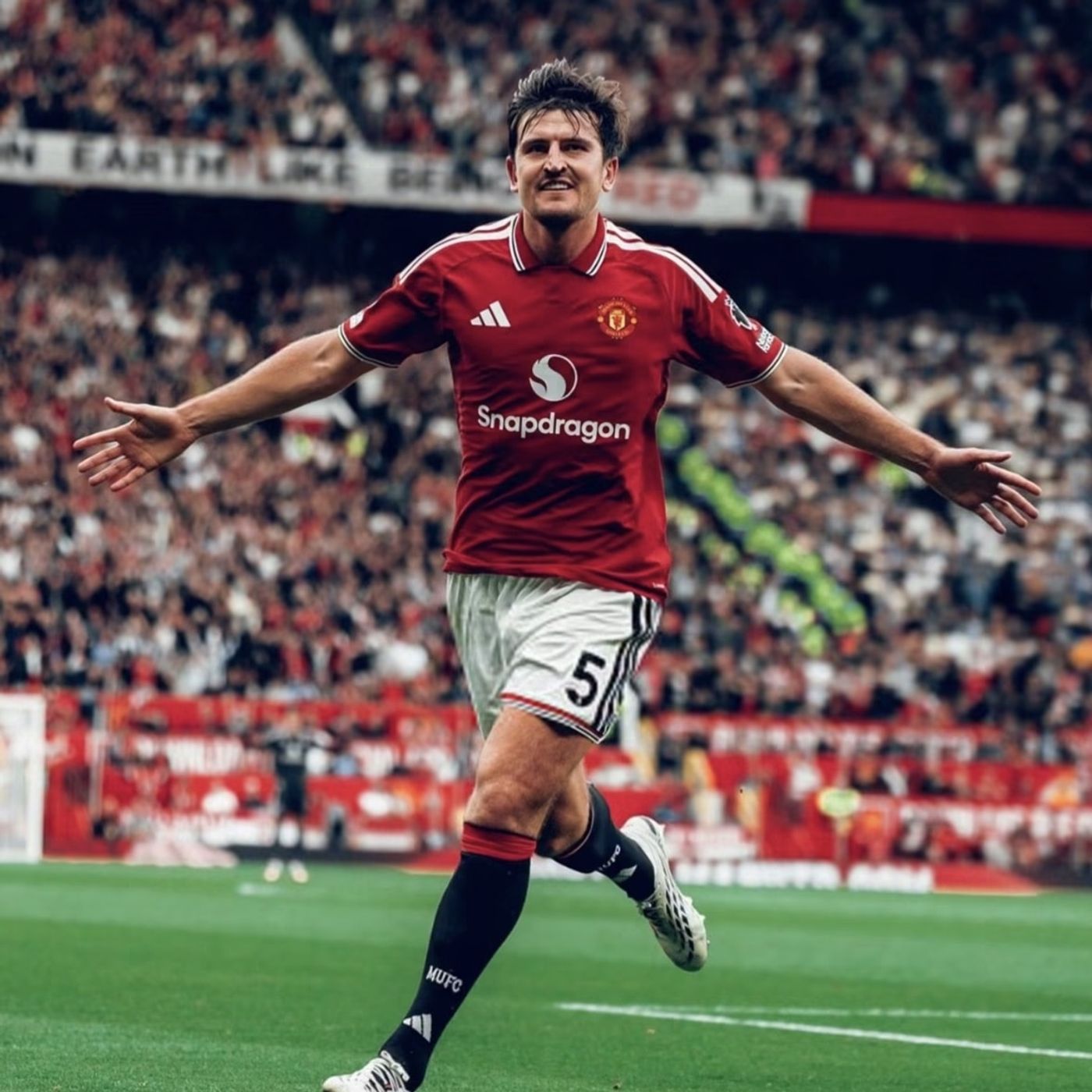 S114E9: The Point Here Is He Didn't Score The Goal - Trevor Gear On Harry Maguire's Own Goal Advantage episode artwork