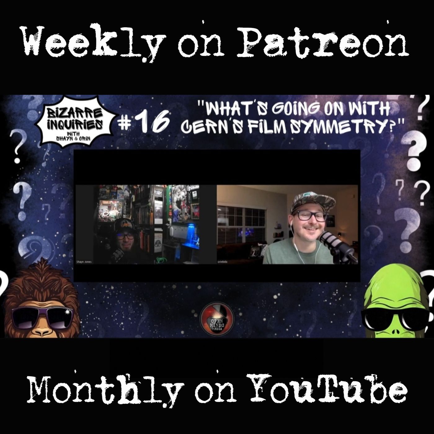 Bizarre Encounters with Shayn & Orin