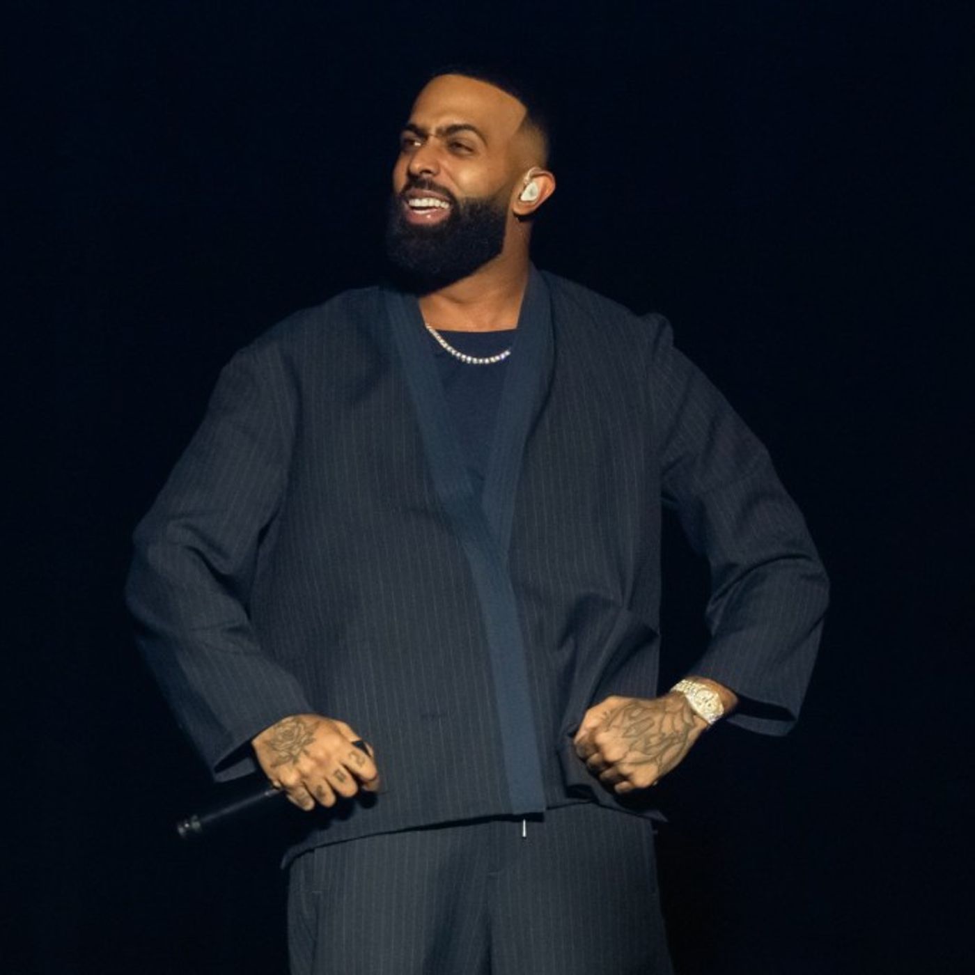 Eladio Carrión Delivers Next-Level Energy at Barclays Center With Star Guests, Retro-Futuristic V...