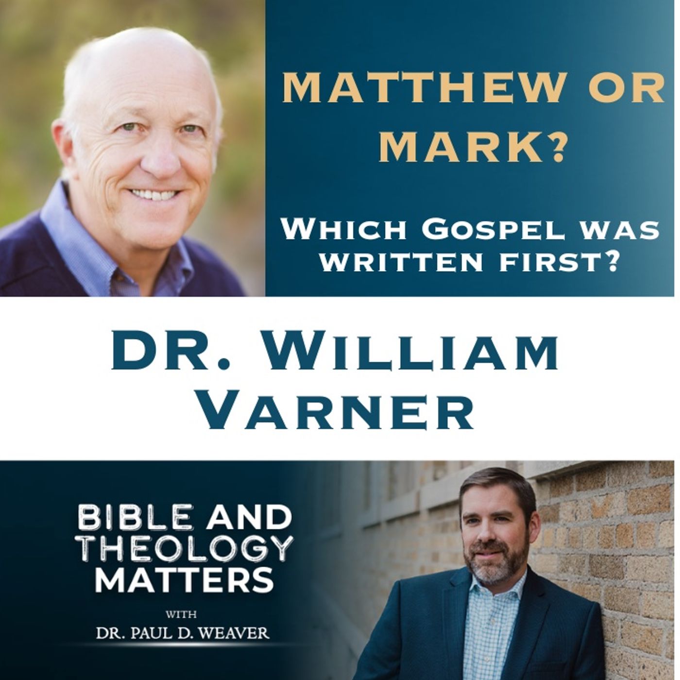 Bible and Theology Matters: Insightful Conversations with Bible Scholars