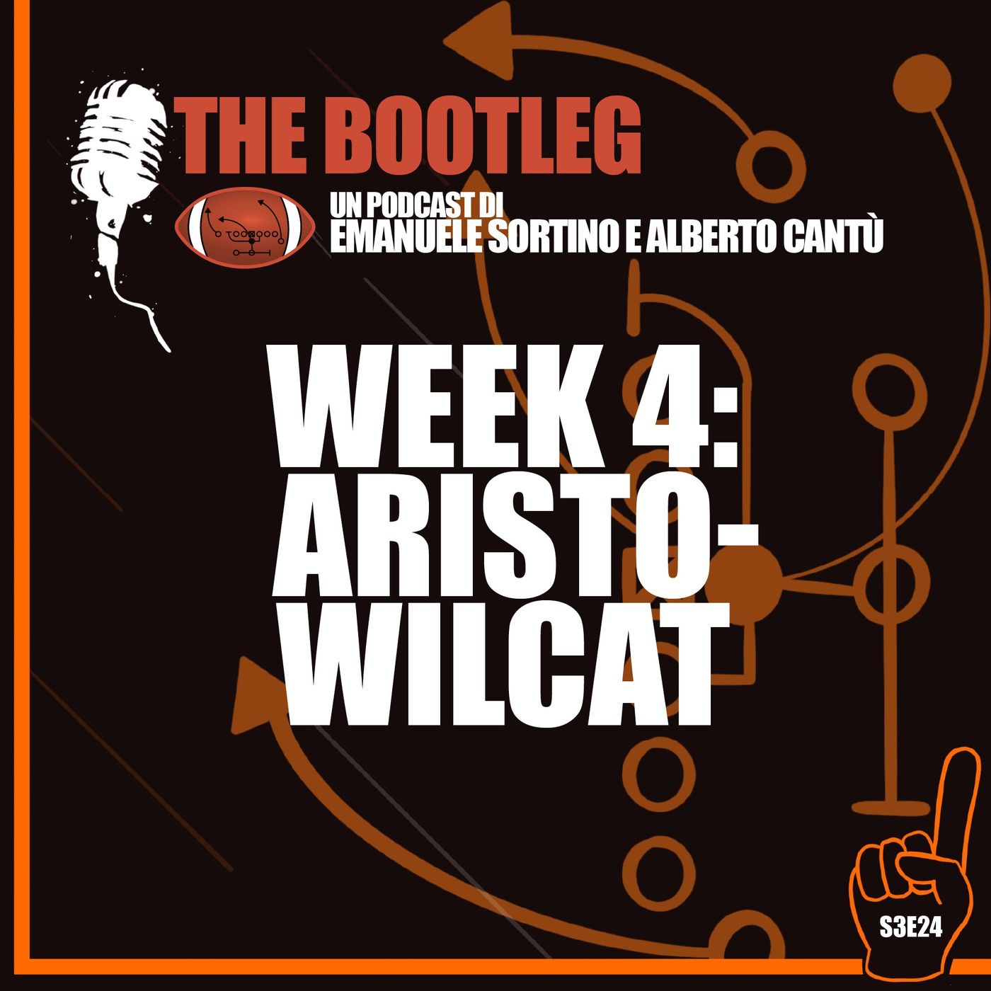 The Bootleg S03E24 - Week 4: Gli Aristowildcats episode artwork